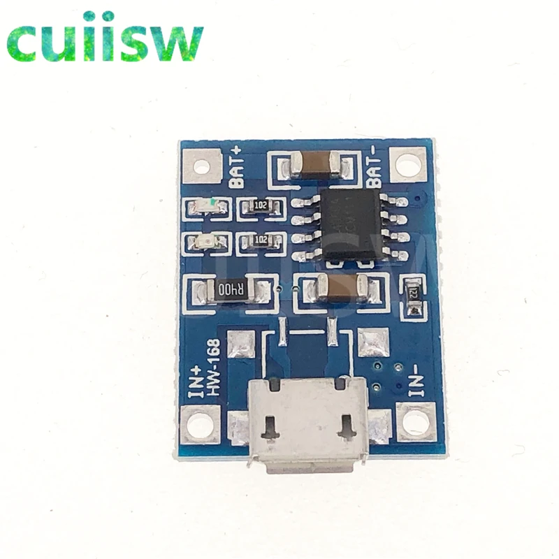 20 шт. TP4056 1A Lipo зарядное устройство Модуль литиевая батарея DIY мини USB порт