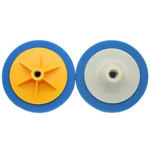 4 шт. губчатый круг воском 6 дюймов авто полировки Полировка Шлифовка M14 M16 CSL88