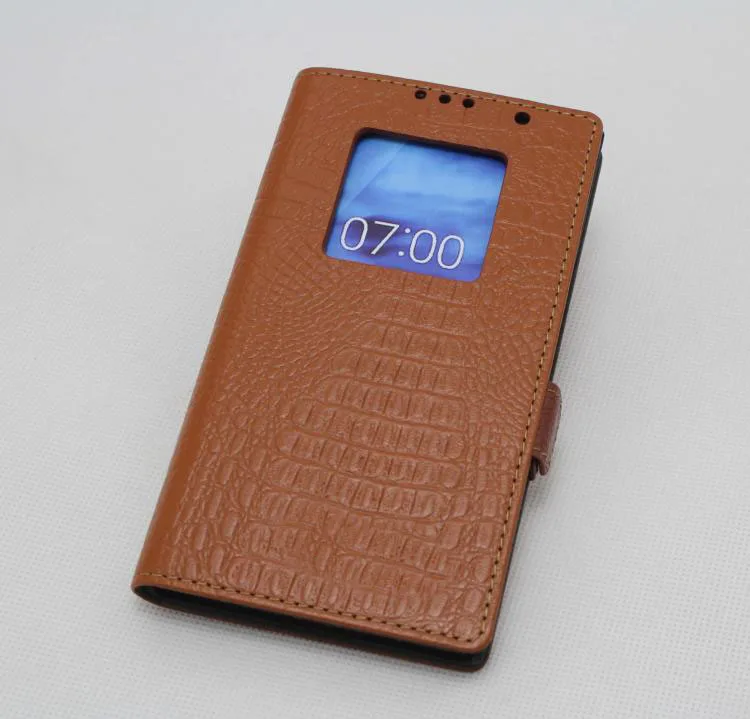 Настоящий лакированный дизайн Бизнес Стиль для blackberry Priv кожаный чехол для телефона для blackberry откидной Чехол - Цвет: photo color