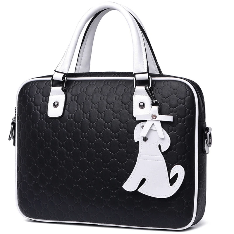 Женский портфель, сумка через плечо из искусственной кожи, Женская деловая сумка для ноутбука, сумка для ноутбука, Офисная сумка, портфель, сумки-мессенджеры