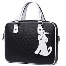 Женский портфель, сумка через плечо из искусственной кожи, Женская деловая сумка для ноутбука, сумка для ноутбука, Офисная сумка, портфель, сумки-мессенджеры