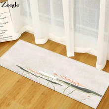 Zeegle ковер для украшения дома, гостиной, Нескользящий Впитывающий прикроватный ковер, коврик для детской комнаты, прямоугольный ковер для кухни