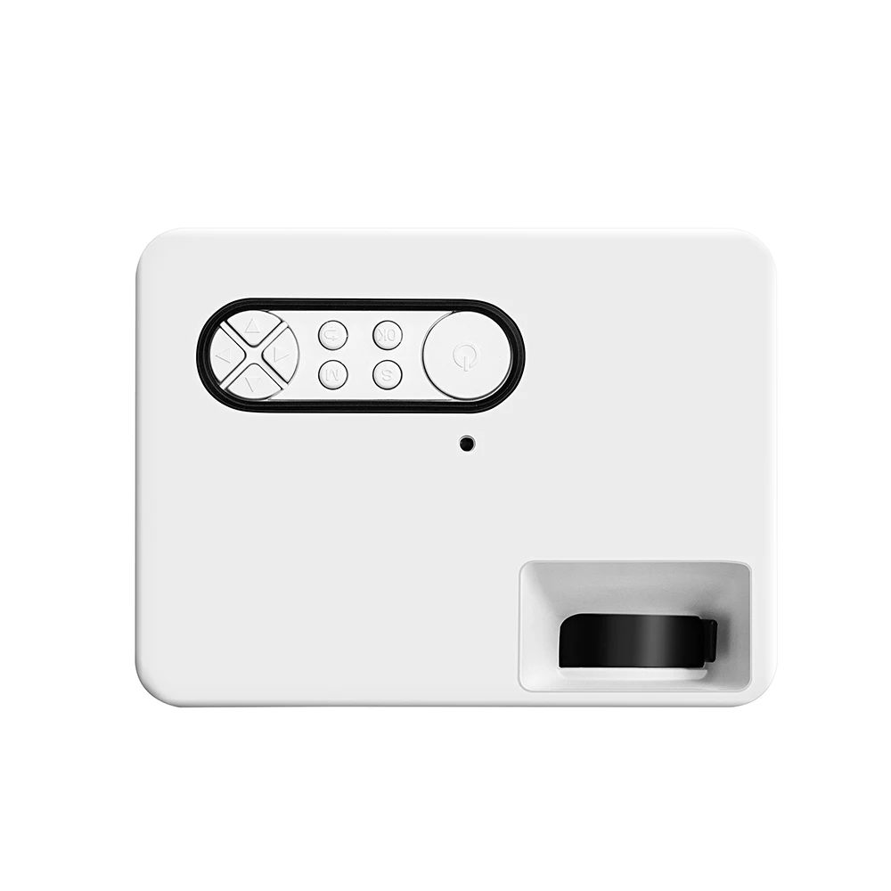 1080P мини-проектор HD портативный светодиодный мини-проектор USB AV порт для офиса домашнего кинотеатра Открытый ЕС США штекер