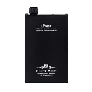 

Professional Portable Headphone Amplifier Built-In Battery High Impedance Fever Hi-Fi Headphone Amplifier