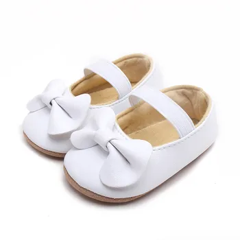 

Baby Shoes Soft First Walkers Baby Boy Girl Shoes детская обувь Fashion Bowknot Non-Slip Single Shoes Princess Shoes Free Ship