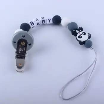 

Baby Pacifier Chain Newborn Nipple Clip Anti-lost Chains Infant Molar Toy Holder