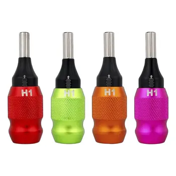 

Durable Stainless Steel Tattoo Grip Kit Carved Tattoo Handle Tattoo Needle Body Painting Tattoo Supplies Body Art