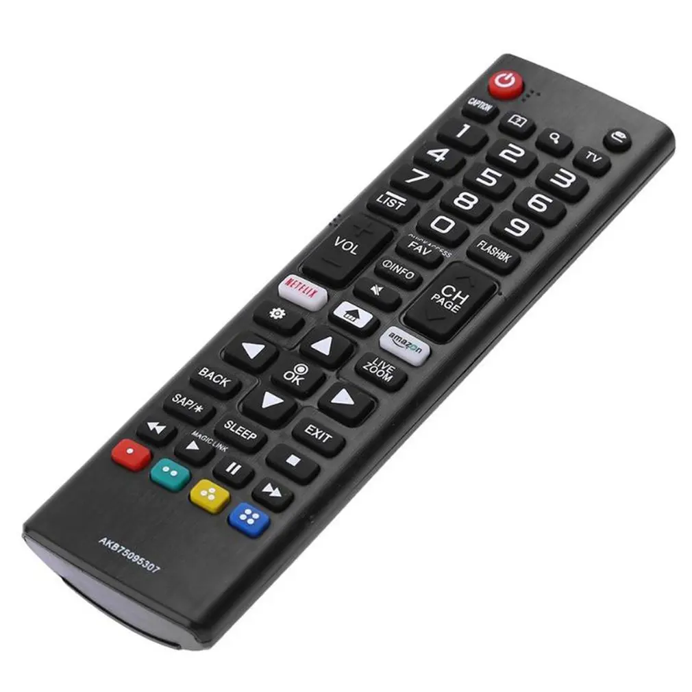 

For Lg Lcd Tv Remote Control Akb75095307 Portable Wireless Tv Remote Control English Version Tv Remote Control