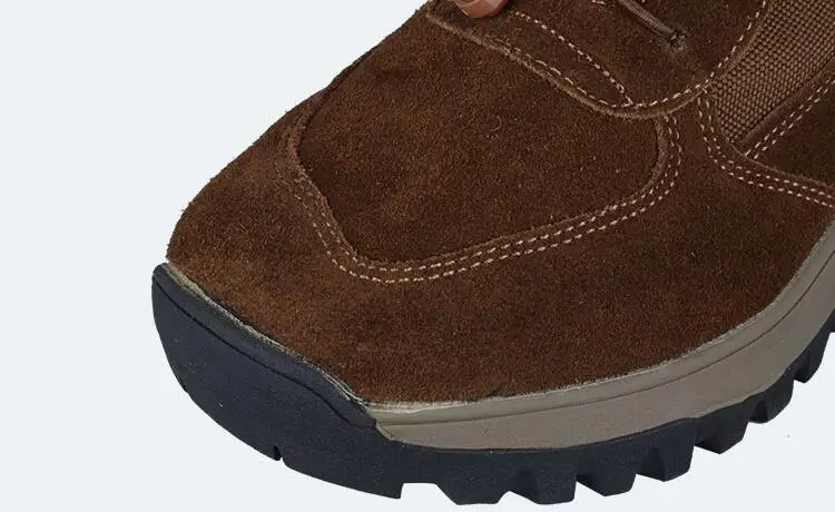 Natural Wool Snow Shoes Men Boots Genuine Leather Snow Boots Men Size 38-46 Warmest Skidproof Mens Winter Footwear Botte Homme