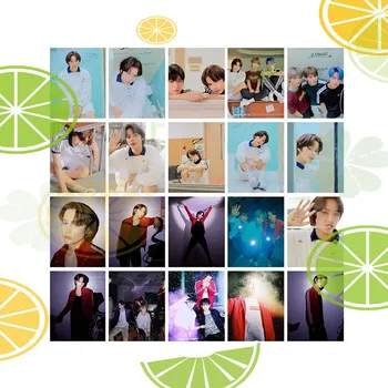 

20Pcs/Set TXT TOMORROW X TOGETHER Boys Team New Album Photo Card PVC Cards Self Made LOMO Card Photocard