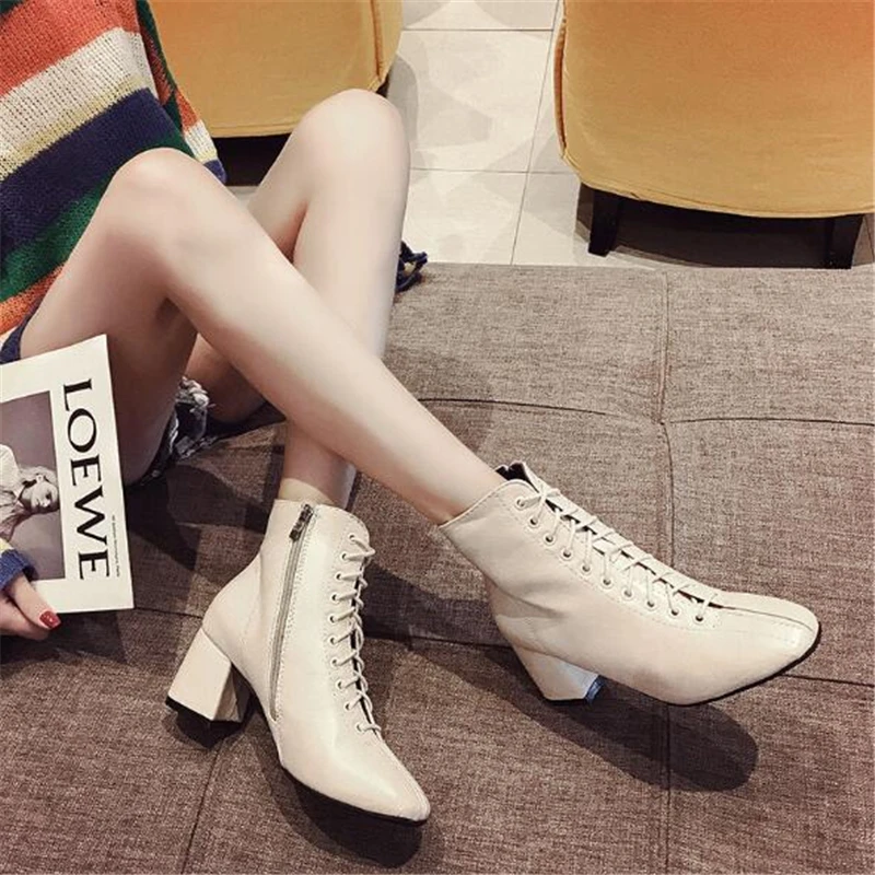 Women's boots hot sale global autumn and winter new breathable warm non-slip thick women's boots wild master