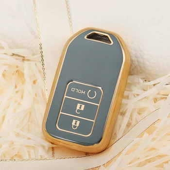 Cover per chiave/telecomando per Honda CR-V ACCORD ODYSSEY CIVIC ect protezione all-inclusive portachiavi accessori shell 3 Cover per chiave/telecomando per Honda CR-V ACCORD ODYSSEY CIVIC ect protezione all-inclusive portachiavi accessori shell - Portachiavi per auto portachiavi set per Honda CR V ACCORD ODYSSEY CIVIC ect protezione all