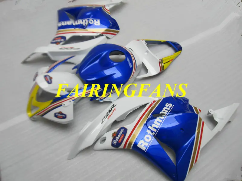 Обтекатель комплект для HONDA CBR600RR F5 09, 10, 11, 12, CBR 600 RR CBR 600 RR CBR 600 2009 2010 2012 белая, голубая обшивка комплект+ подарки HD24