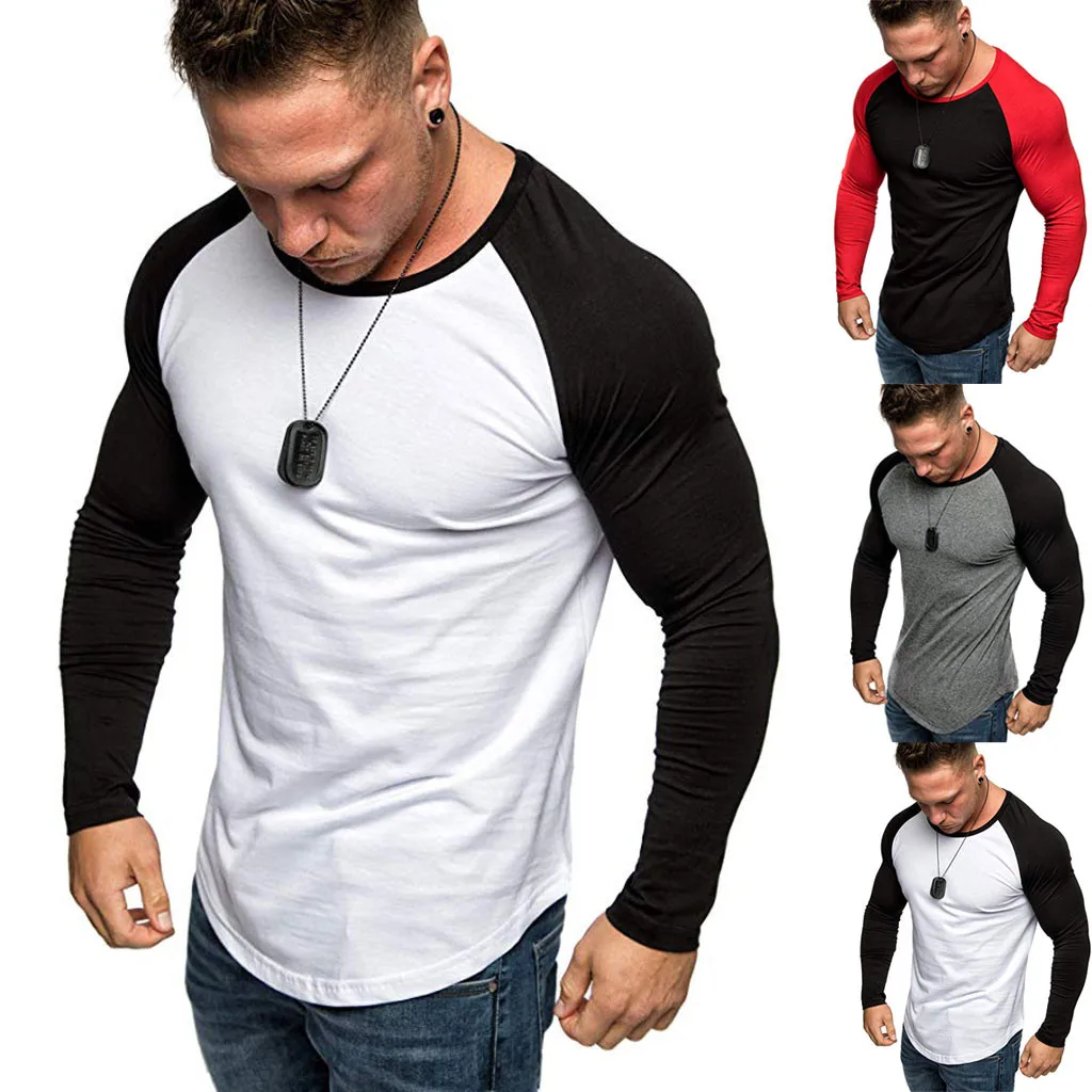 camisetas de invierno para hombre