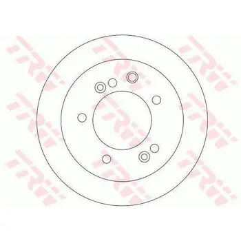 

Disc brake KIA SORENTO (JC) 2.4-3.5 02-front vent. TRW DF4395S