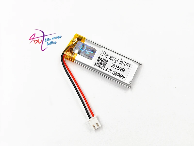XHR-2P 2,54 102050 3,7 V 1500MAH полимерная литиевая батарея обучающая машина рыцарь рекордер движения