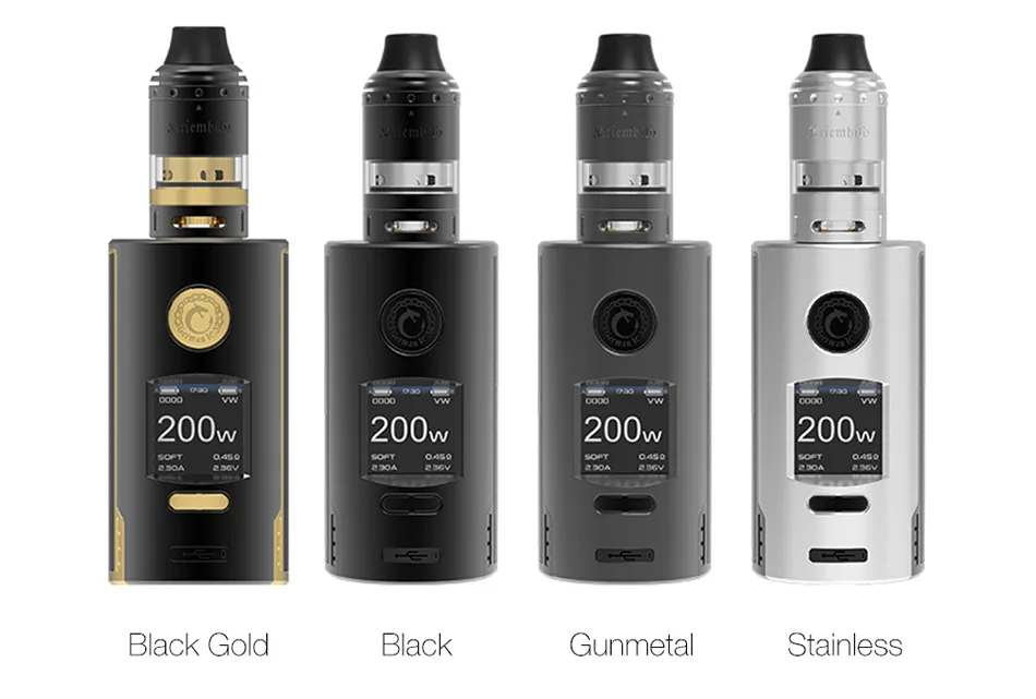 Vapefly Kriemhild 200W Starter Kit