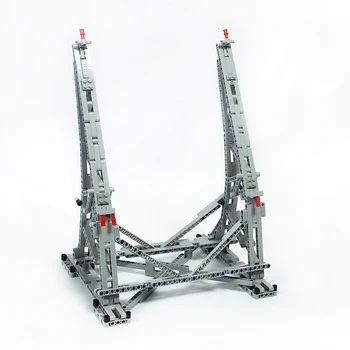 

Vertical Display Stand For Ultimate Millennium Falcon Compatible With 75192 05132 Star Toys Wars Accessories Collectible Model