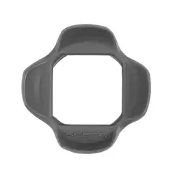 OOTDTY черный силиконовый объектив для камеры солнцезащитный кожух объектива Защитная крышка козырек от Солнца протектор для DJI OSMO