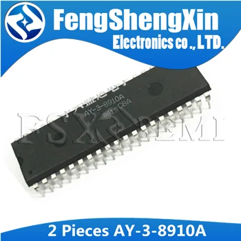 

2PCS AY-3-8910 DIP-40 AY-3-8910A DIP Programmable Sound Generator