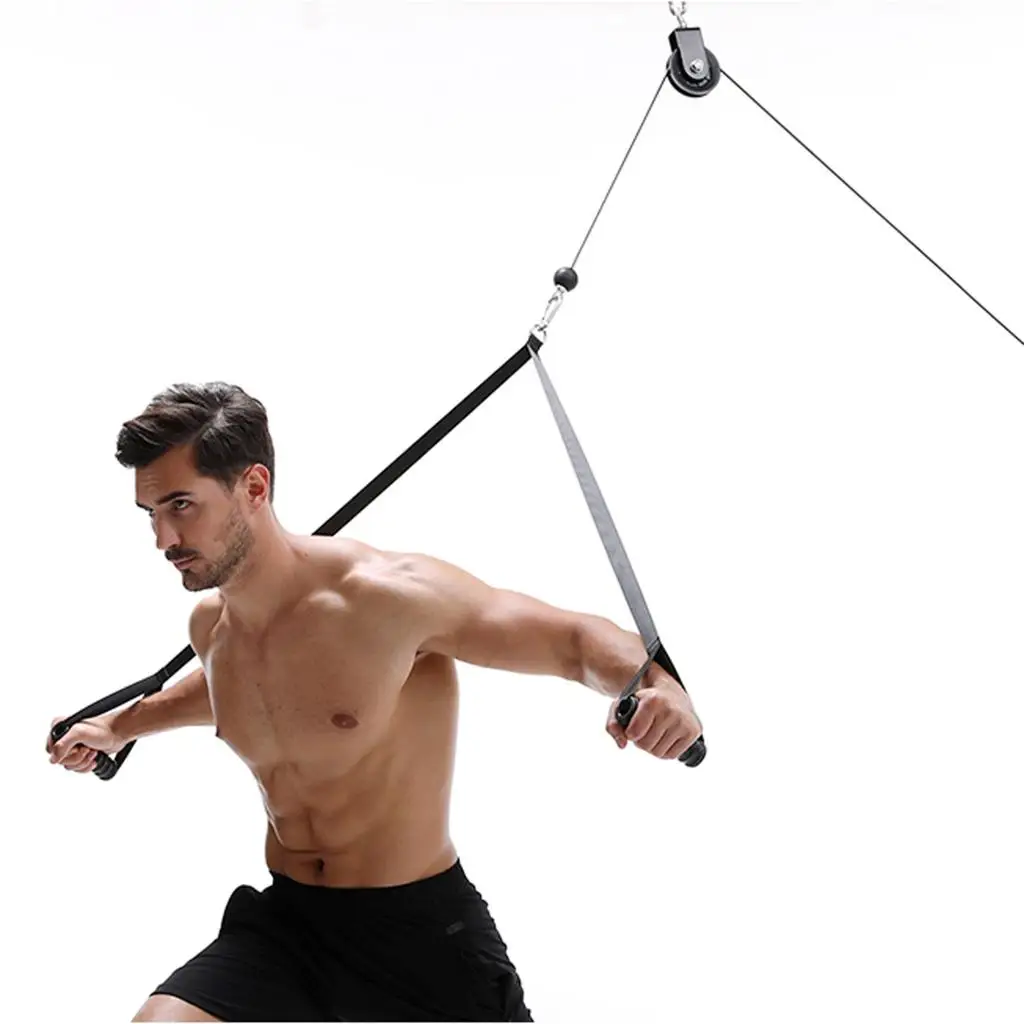 Non-Slip Exercise Handles Pull Handles Resistance Bands Foam Handle Grip Replacement Portable Fitness Equipment