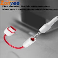 ממ גק כדי C USB למתאם 3.5 מ"מ עבור 7 OnePlus Pro סוג C כדי 3.5mm לאוזניות ג