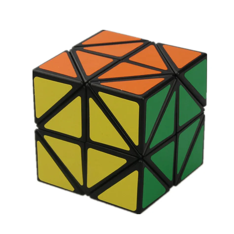 Lanlan Helicopter Cube 3x3 Twist Puzzle Educational Toy Gift Idea Drop Shipping Cubo Magico Puzzle Toy For Children Kids Gift To 3