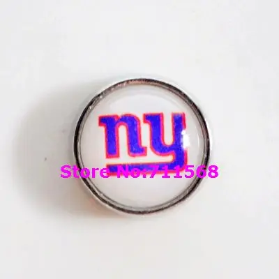 Микс 50 шт./лот Спортивная команда LogoFloating амулеты для стеклянных плавающих аксессуары для медальонов - Окраска металла: New York Giants