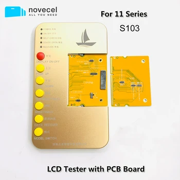 

Novecel S1 Series Display Digitizer LCD Tester Tool Box with PCB Board For iPhone 11 11Pro X Xs Max light Sensor Recovery