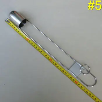 

5.41mm Hold Dia Zahn Dip Type Viscosity Cup 5# Very Precise Ink Viscosity Cup