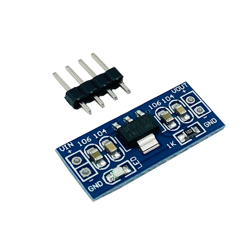 AMS1117 DC 6.0V -12V 5V 4.5V - 7V 3.3V 전원 공급 장치 모듈, 전원 모듈,