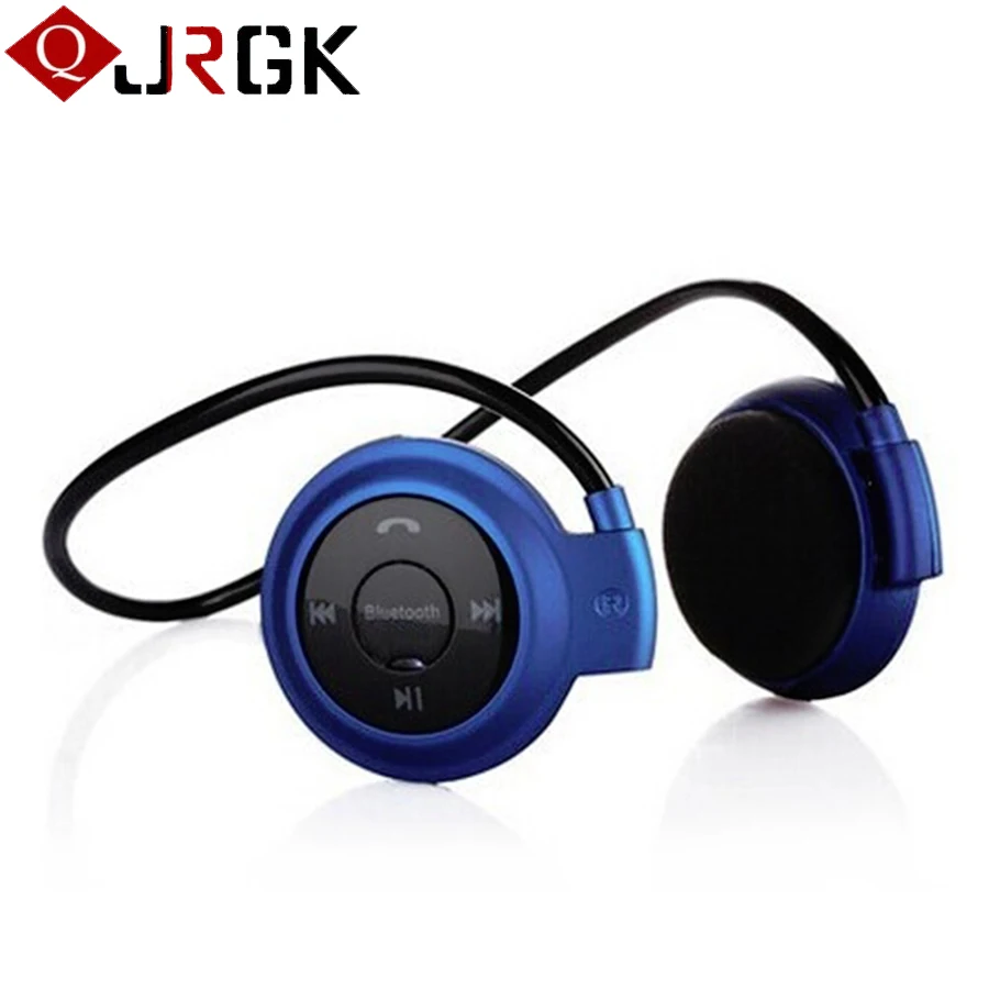 Беспроводные наушники JRGK Bluetooth Mini 503 FM радио спортивные музыкальные