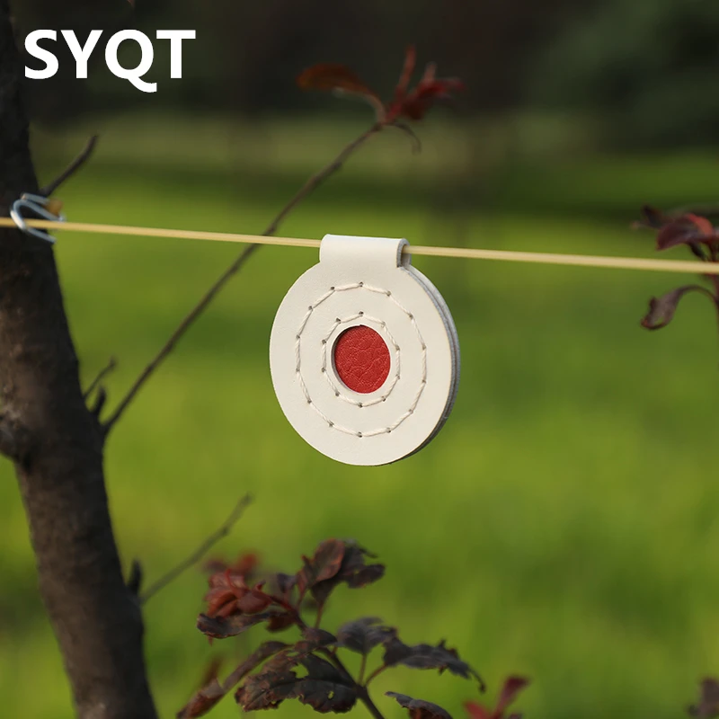 6Pcs Hunting Stainless Steel Target Bullseye Shooting Target For Slingshot  YRSN 