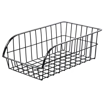 

Racks Supplies Seasoning Food Durable Table Organizer Storage Basket Container Shelf Metal Pierced Space Saving Kitchen Cabinets
