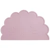 100%Food Safe Approve Silicone Dining Appliance Placemat Table Mat Children's Tableware Pad Kids Feeding Tableware Baby Stuff 3