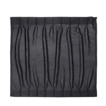 

Polyester Sun Shade Curtains Replacement Black 50x47cm Accessory Parts