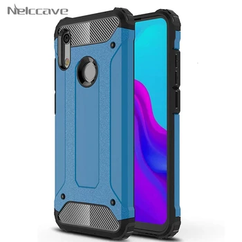 

50 Pieces Armor Cases For Huawei Honor 8 Lite 8C 8A V8 8E 8X Max 7C 7A 6C 5A 5X 5C Shockproof Phone Case Hybrid Dual Layer Cover