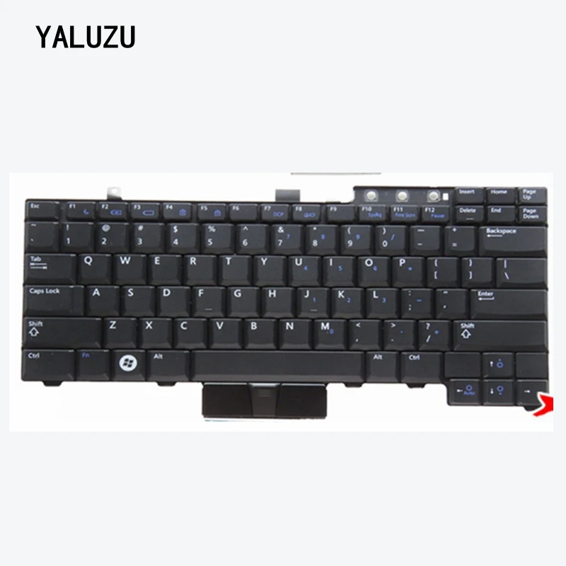 Клавиатура US для Dell Latitude E6400 E6410 E5500 E5510 E6500 E6510 Precision M2400 M4400|Клавиатуры замены| |