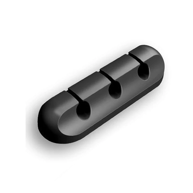Кабельный органайзер, силиконовый usb-кабель, устройство для сматывания гибких кабелей, зажимы для проводов, держатель для телефона, зарядный провод, наушники, мышь