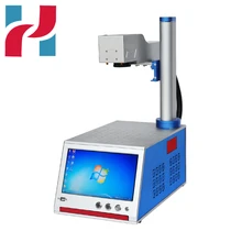 HMlaser – machine de marquage laser à fibre, refroidisseur d'air, 20W 30W 50w 100w