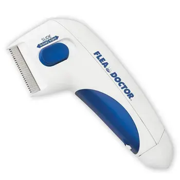 

Hair Cleaner Grabber Creative Portable Pet Flea Comb Catcher Electric Pet Bedding Comb Pet Flea Remover