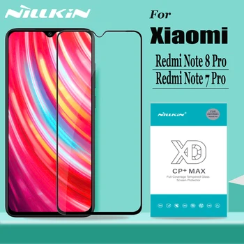 

Nillkin for Xiaomi Redmi Note 8T 8 7 Pro Glass Screen Protector Full Coverage 3D Safety Tempered Glass on Redmi Note8 Note7 Pro