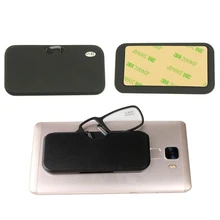 Переносные очки для чтения в носу, для отдыха, брелок, унисекс, кошелек, для чтения, на застежке, мини очки для чтения, липкий чехол для телефона