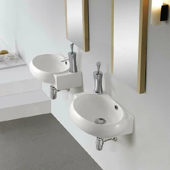 

Bathroom Kitchen Sink Basin Drainer In-wall Water Riser Waste Trap Drain Chrome Durable Handware For Basin Sinks Drainer