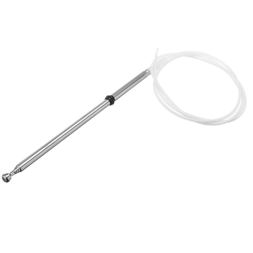 Antenna Mast with Ground Retaining Sleeve for Toyota Land Cruiser