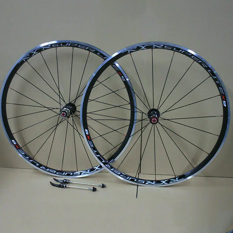 RXR Bike Wheels Carbon Fiber Hub 700 Wheel Sets Wheels Sealed Bearing Road Bike Wheelset 700c Alloy Ultra-light 20/24H