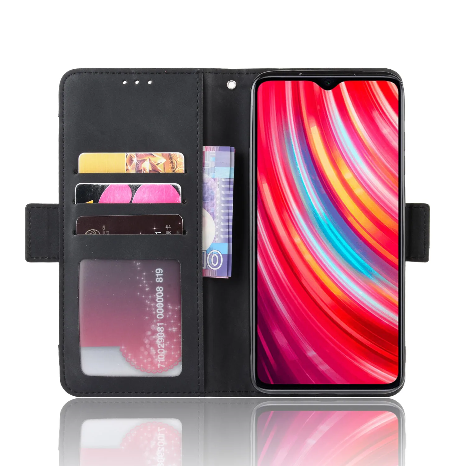 Для Xiaomi Redmi Note 8 Pro Чехол удобный Флип Бумажник кожаный чехол Премиум для Redmi Note 8 Pro Multicard слот чехол для телефона