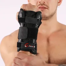 Hualong Bracer фиксированные суставы мужские наручные суставы бинты ткань автомобильная ручка Защитные пленки на запястье защита рук Bay оболочка W