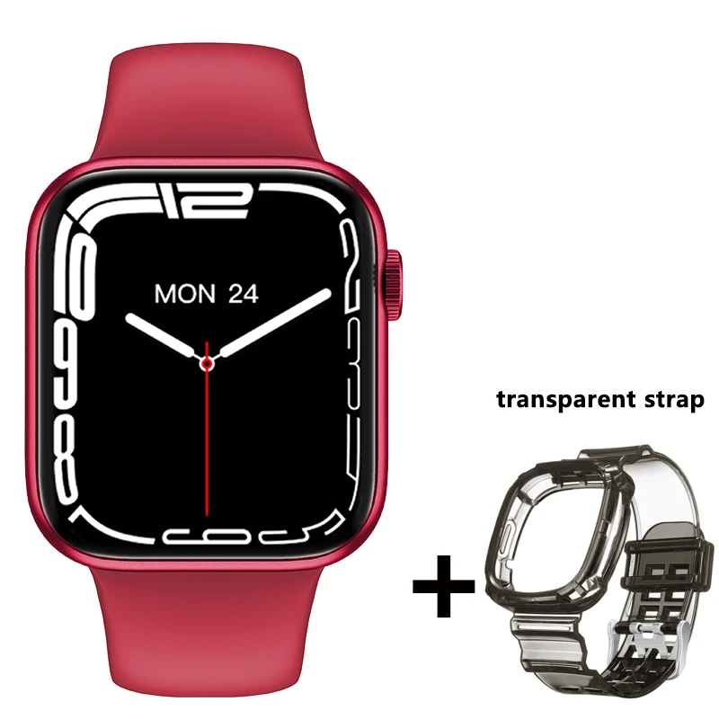 Smartwatch Series 7 HW37 Smart Watch Dial Call Waterproof Countdown Blood glucose measurement Fitness Band PK HW22plus W26 IWO13 