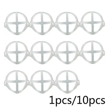 

3D Mouth Mask Breathable Lipstick Protection Stand Breathable Breathing Space Increase Nose Protection Inner Cushion Bracket